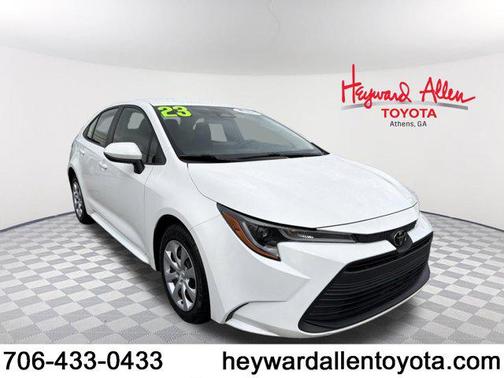 2023 Toyota Corolla LE