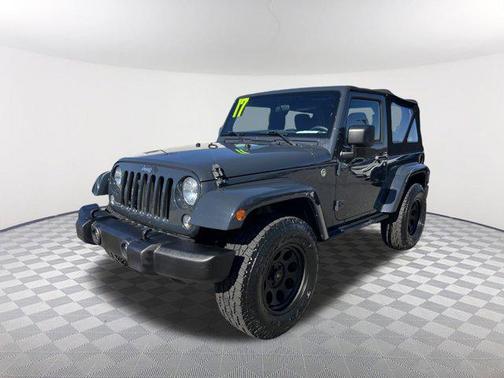 2017 Jeep Wrangler Sport