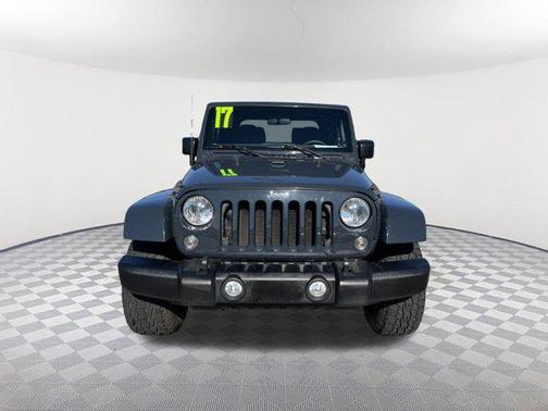 2017 Jeep Wrangler Sport