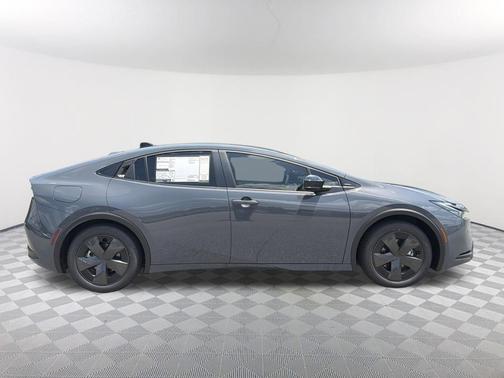 Guardian Gray 2026 Toyota Prius Plug-In Hybrid SE