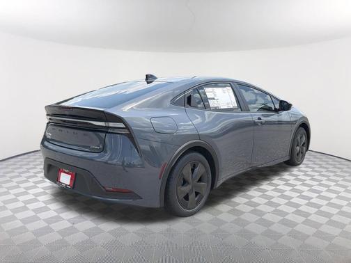 Guardian Gray 2026 Toyota Prius Plug-In Hybrid SE