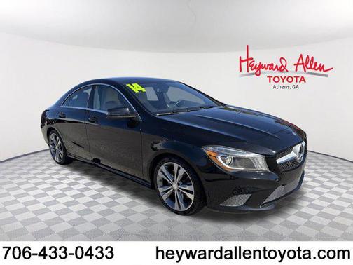 2014 Mercedes-Benz CLA-Class Base