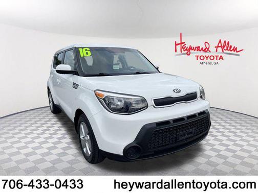 2016 Kia Soul Base