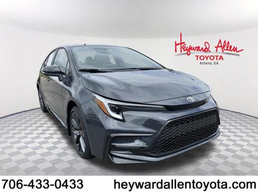 2025 Toyota Corolla SE