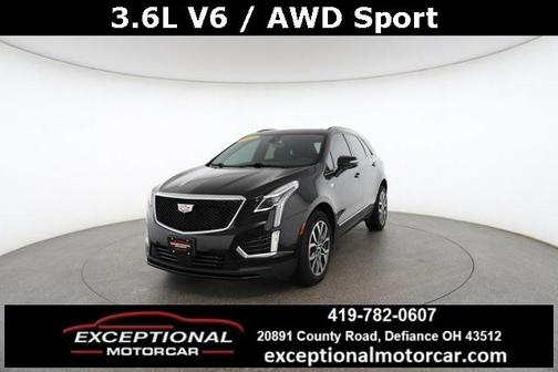 2023 Cadillac XT5 Sport