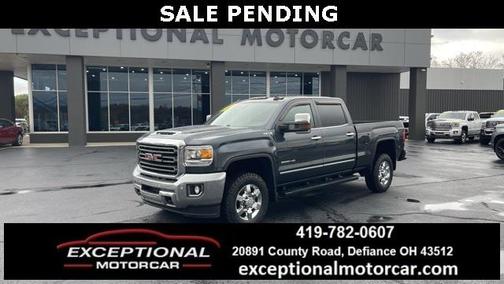 2017 GMC Sierra 2500 SLT