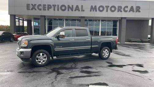 2017 GMC Sierra 2500 SLT
