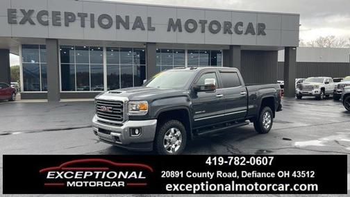 2017 GMC Sierra 2500 SLT