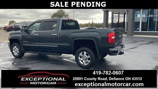 2017 GMC Sierra 2500 SLT