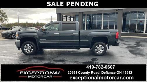 2017 GMC Sierra 2500 SLT
