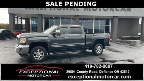 2017 GMC Sierra 2500 SLT