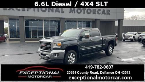 2017 GMC Sierra 2500 SLT