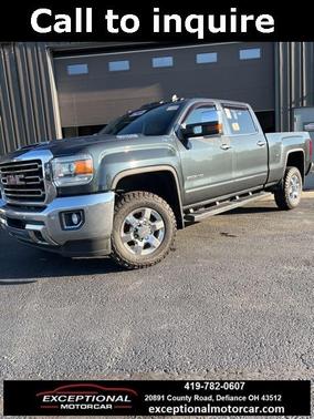 2017 GMC Sierra 2500 SLT