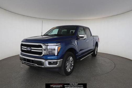 ATLAS BLUE METALLIC 2025 Ford F-150 Lariat