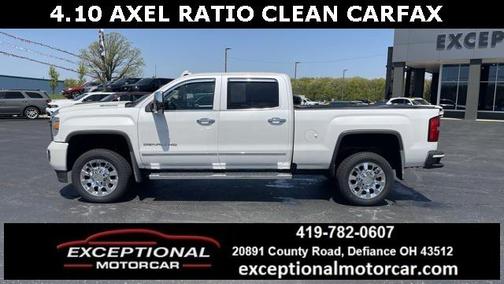 2018 GMC Sierra 2500 Denali