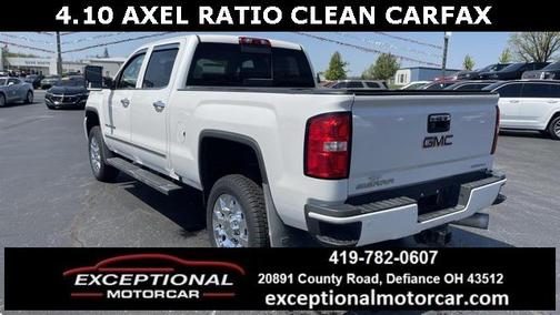 2018 GMC Sierra 2500 Denali
