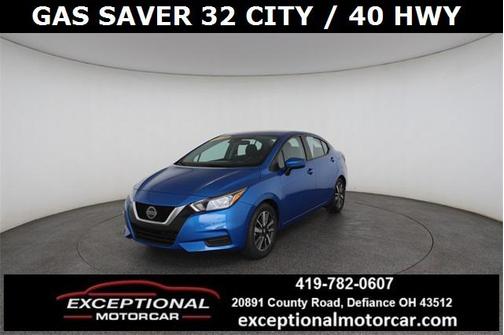 2021 Nissan Versa 1.6 SV