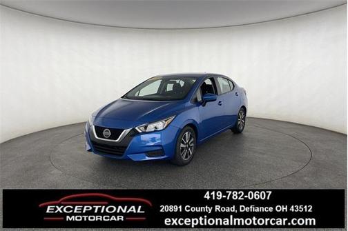 2021 Nissan Versa 1.6 SV