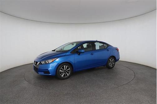 2021 Nissan Versa 1.6 SV
