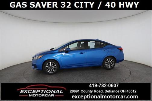 2021 Nissan Versa 1.6 SV