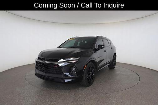 Black 2022 Chevrolet Blazer RS