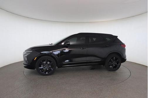 Black 2022 Chevrolet Blazer RS