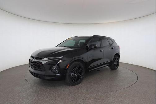 Black 2022 Chevrolet Blazer RS