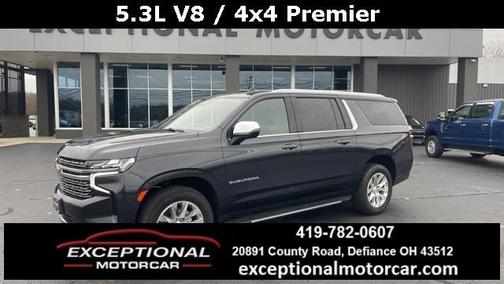 2023 Chevrolet Suburban Premier