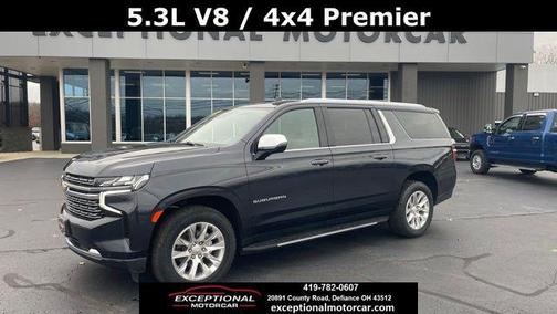 2023 Chevrolet Suburban Premier