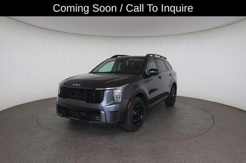 Gray 2024 Kia Sorento SX