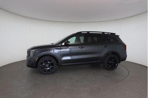 Gray 2024 Kia Sorento SX