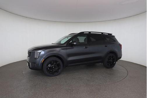 Gray 2024 Kia Sorento SX