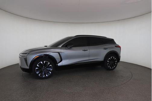 Sterling Gray Metallic 2024 Chevrolet Blazer EV eAWD RS