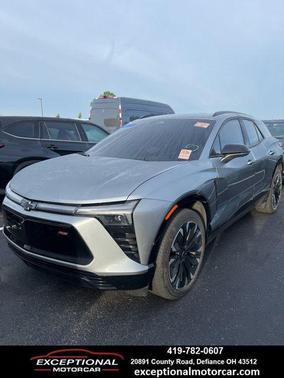 Sterling Gray Metallic 2024 Chevrolet Blazer EV eAWD RS