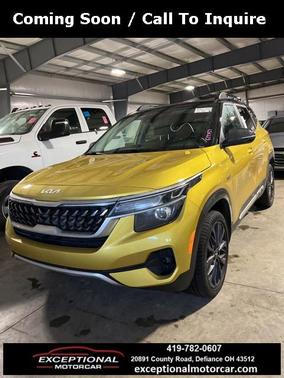 2023 Kia Seltos Nightfall Edition