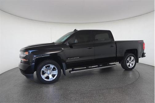 2018 Chevrolet Silverado 1500 Custom