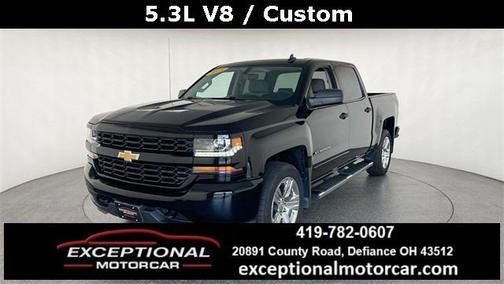 2018 Chevrolet Silverado 1500 Custom