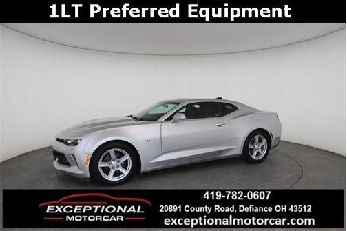 2018 Chevrolet Camaro 1LT