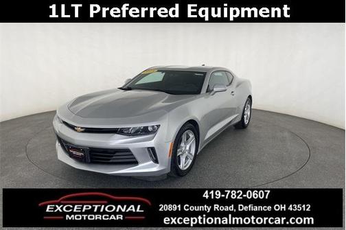 2018 Chevrolet Camaro 1LT