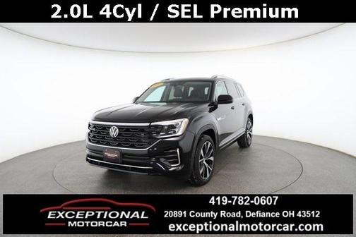 2024 Volkswagen Atlas 2.0T SEL Premium R-Line 4MOTION
