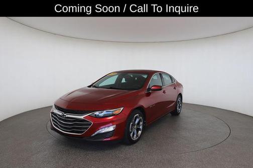 Cherry Red Tintcoat 2022 Chevrolet Malibu FWD LT
