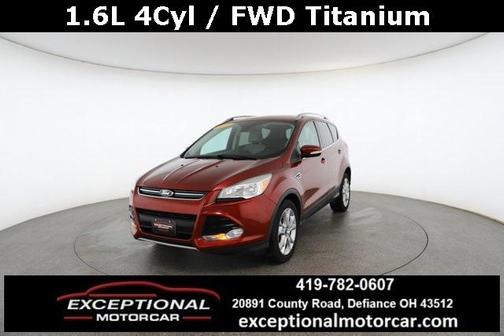 2015 Ford Escape Titanium