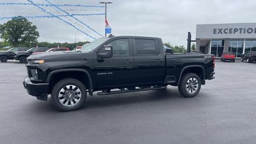 2023 Chevrolet Silverado 2500 Custom