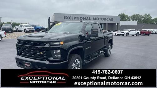 2023 Chevrolet Silverado 2500 Custom