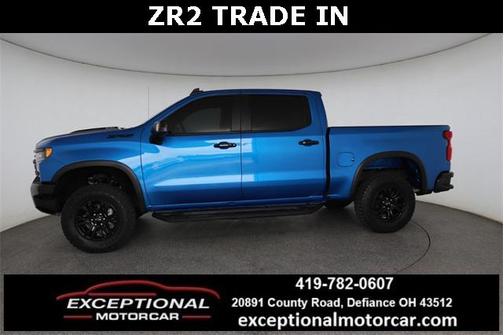 2022 Chevrolet Silverado 1500 ZR2