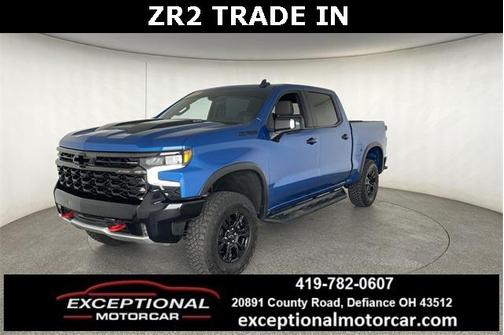 2022 Chevrolet Silverado 1500 ZR2