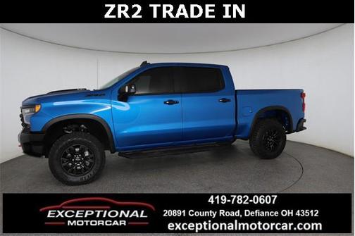 2022 Chevrolet Silverado 1500 ZR2