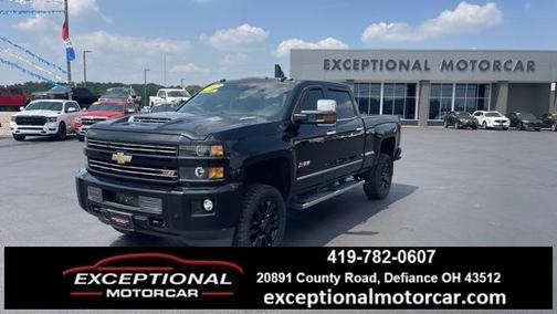 2017 Chevrolet Silverado 3500 LTZ