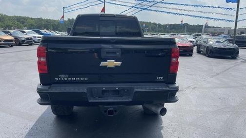 2017 Chevrolet Silverado 3500 LTZ
