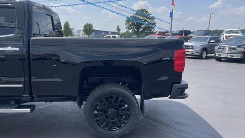 2017 Chevrolet Silverado 3500 LTZ